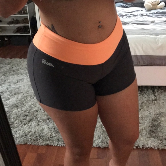 ae tomgirl denim short